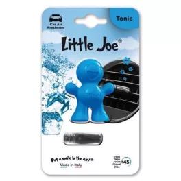   Autóillatosító, szellőzőrácsra, LITTLE JOE "Tonic", kék