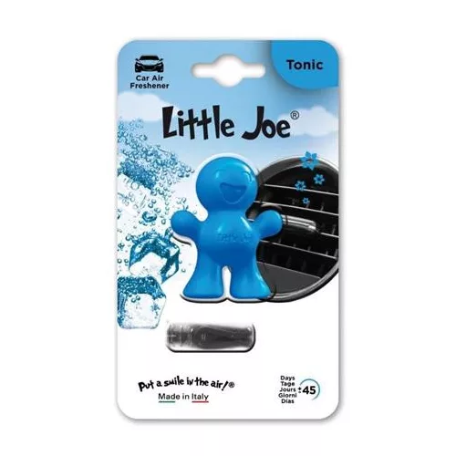 Autóillatosító, szellőzőrácsra, LITTLE JOE "Tonic", kék