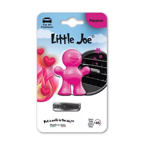 Autóillatosító, szellőzőrácsra, LITTLE JOE "Passoin", pink