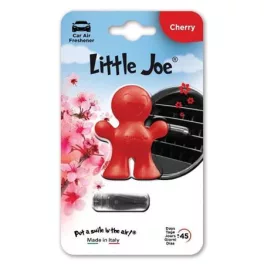   Autóillatosító, szellőzőrácsra, LITTLE JOE "Cherry", piros