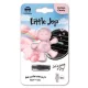 Autóillatosító, szellőzőrácsra, LITTLE JOYA "Cotton Candy", rózsaszín