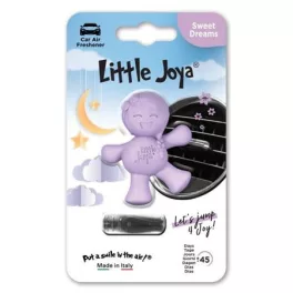   Autóillatosító, szellőzőrácsra, LITTLE JOYA "Sweet Dreams", v.lila