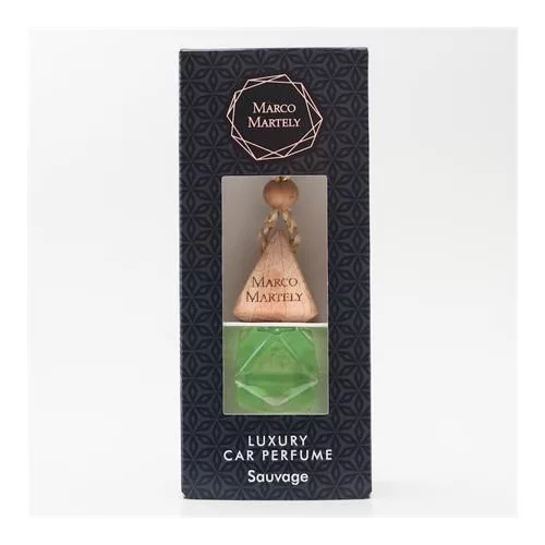 Autóparfüm, férfi illat, 7 ml, MARCO MARTELY "Sauvage"