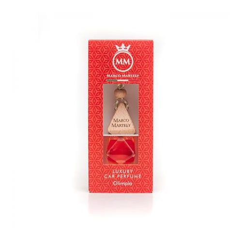 Autóparfüm, női illat, 7 ml, MARCO MARTELY "Olimpia"