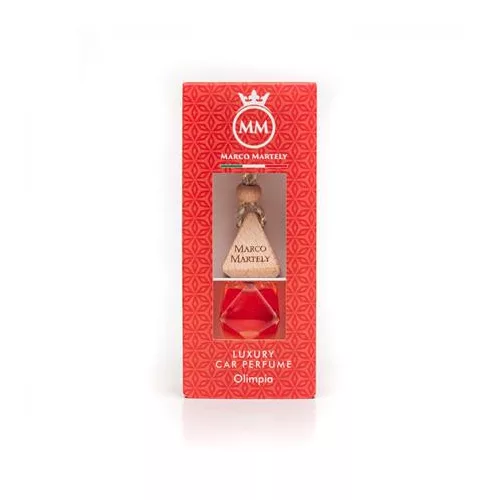 Autóparfüm, női illat, 7 ml, MARCO MARTELY "Olimpia"