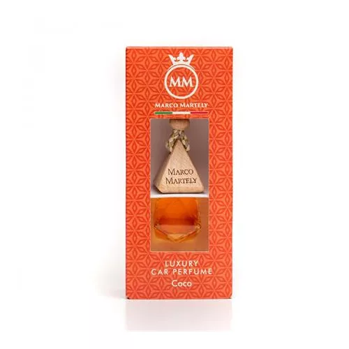 Autóparfüm, női illat, 7 ml, MARCO MARTELY "Coco"