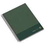 Spirálfüzet, A4, vonalas, 100 lap, keményfedeles, AMBAR "Kraft", vegyes színek