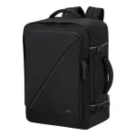 Hátizsák, kabin méret, 38l, M-es, AMERICAN TOURISTER "Take2Cabin", fekete