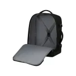Hátizsák, kabin méret, 38l, M-es, AMERICAN TOURISTER "Take2Cabin", fekete