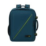 Hátizsák, kabin méret, 38l, M-es, AMERICAN TOURISTER "Take2Cabin", tengerkék
