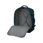 Hátizsák, kabin méret, 38l, M-es, AMERICAN TOURISTER "Take2Cabin", tengerkék