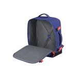 Hátizsák, kabin méret, 38l, M-es, AMERICAN TOURISTER "Take2Cabin", lila/korall