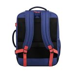 Hátizsák, kabin méret, 38l, M-es, AMERICAN TOURISTER "Take2Cabin", lila/korall