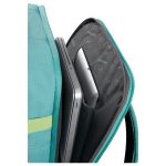 Hátizsák, kabin méret, 38l, M-es, AMERICAN TOURISTER "Take2Cabin", türkiz/lime
