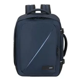   Hátizsák, kabin méret, 26,5l, S/M-es, AMERICAN TOURISTER "Take2Cabin", tengerészkék