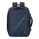 Hátizsák, kabin méret, 26,5l, S/M-es, AMERICAN TOURISTER "Take2Cabin", tengerészkék