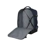 Hátizsák, kabin méret, 26,5l, S/M-es, AMERICAN TOURISTER "Take2Cabin", tengerészkék