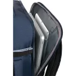 Hátizsák, kabin méret, 26,5l, S/M-es, AMERICAN TOURISTER "Take2Cabin", tengerészkék