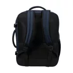 Hátizsák, kabin méret, 26,5l, S/M-es, AMERICAN TOURISTER "Take2Cabin", tengerészkék