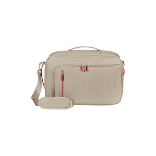 Utazótáska, kabin méret, 21l, 3 in 1, AMERICAN TOURISTER "Puffypop", bézs