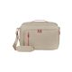 Utazótáska, kabin méret, 21l, 3 in 1, AMERICAN TOURISTER "Puffypop", bézs