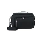 Utazótáska, kabin méret, 21l, 3 in 1, AMERICAN TOURISTER "Puffypop", fekete