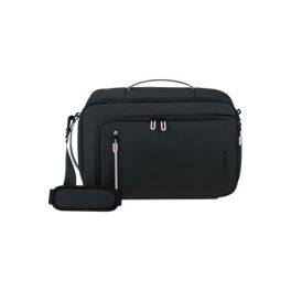   Utazótáska, kabin méret, 21l, 3 in 1, AMERICAN TOURISTER "Puffypop", fekete