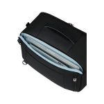 Utazótáska, kabin méret, 21l, 3 in 1, AMERICAN TOURISTER "Puffypop", fekete