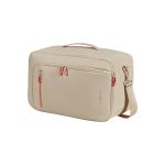 Utazótáska, kabin méret, 21l, 3 in 1, AMERICAN TOURISTER "Puffypop", bézs