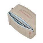 Utazótáska, kabin méret, 21l, 3 in 1, AMERICAN TOURISTER "Puffypop", bézs