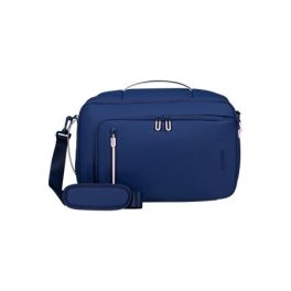   Utazótáska, kabin méret, 21l, 3 in 1, AMERICAN TOURISTER "Puffypop", tengerészkék
