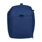 Utazótáska, kabin méret, 21l, 3 in 1, AMERICAN TOURISTER "Puffypop", tengerészkék
