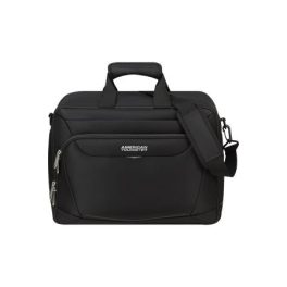   Utazótáska, kabin méret, 27l, 3 in 1, AMERICAN TOURISTER "SummerRide", fekete