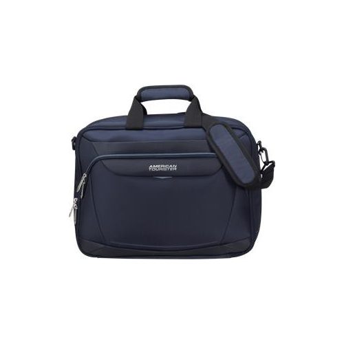 Utazótáska, kabin méret, 27l, 3 in 1, AMERICAN TOURISTER "SummerRide", tengerészkék