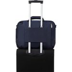 Utazótáska, kabin méret, 27l, 3 in 1, AMERICAN TOURISTER "SummerRide", tengerészkék