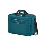 Utazótáska, kabin méret, 27l, 3 in 1, AMERICAN TOURISTER "SummerRide", zöldeskék