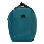Utazótáska, kabin méret, 27l, 3 in 1, AMERICAN TOURISTER "SummerRide", zöldeskék