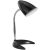 Asztali lámpa, C-talp, AVIDE "Basic", fekete