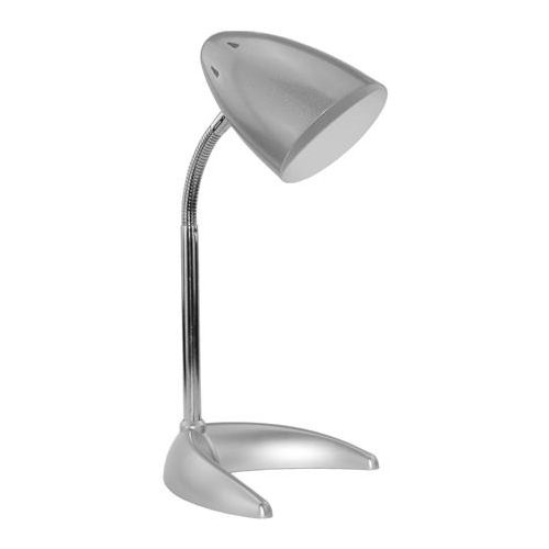 Asztali lámpa,C-talp, AVIDE "Basic", ezüst
