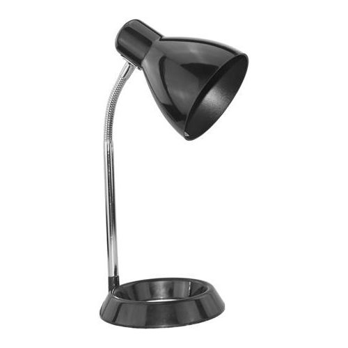 Asztali lámpa, O-talp, AVIDE "Basic", fekete
