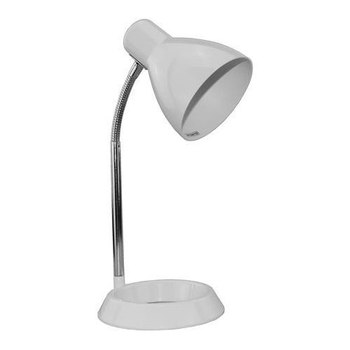 Asztali lámpa, O-talp, AVIDE "Basic", fehér