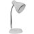 Asztali lámpa, O-talp, AVIDE "Basic", fehér