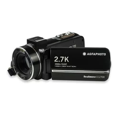 Videókamera + akkumulátor, 2,7K, AGFAPHOTO Realimove "CC2700-2"