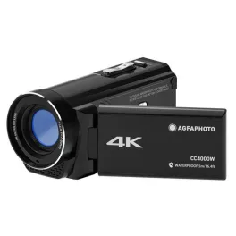  Videókamera, vízálló, 4K, AGFAPHOTO Realimove "CC4000W"
