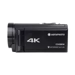 Videókamera, vízálló, 4K, AGFAPHOTO Realimove "CC4000W"