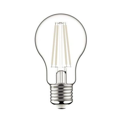LED izzó, filament, E27, gömb, A60, 4,5W, 470lm, 2700K, AVIDE