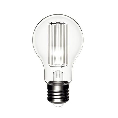 LED izzó, filament, E27, gömb, A60, 10,5W, 1521lm, 2700K, AVIDE