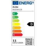 LED izzó, filament, E27, gömb, A60, 10,5W, 1521lm, 2700K, AVIDE