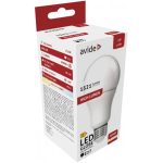 LED izzó, E27, gömb, A60, 13W, 1521lm, 3000K, AVIDE