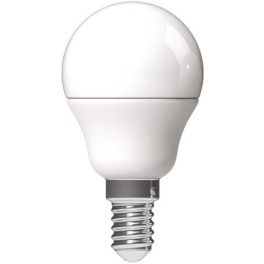 LED izzó, E14, kisgömb, G45, 6,5W, 806lm, 6400K, AVIDE